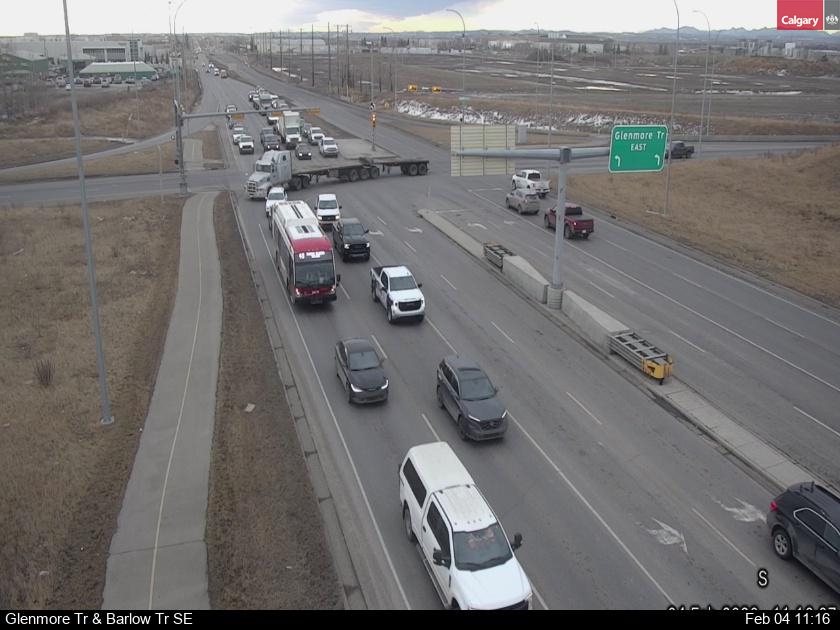 Glenmore Trail / Barlow Trail SE