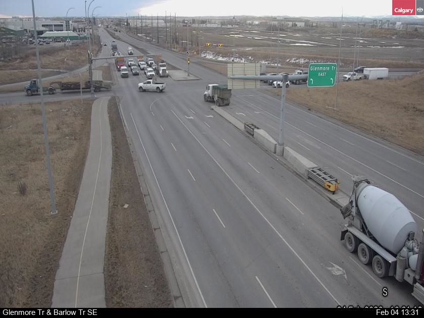 Glenmore Trail / Barlow Trail SE