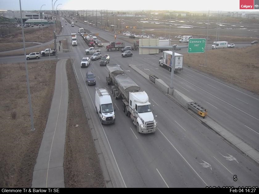 Glenmore Trail / Barlow Trail SE