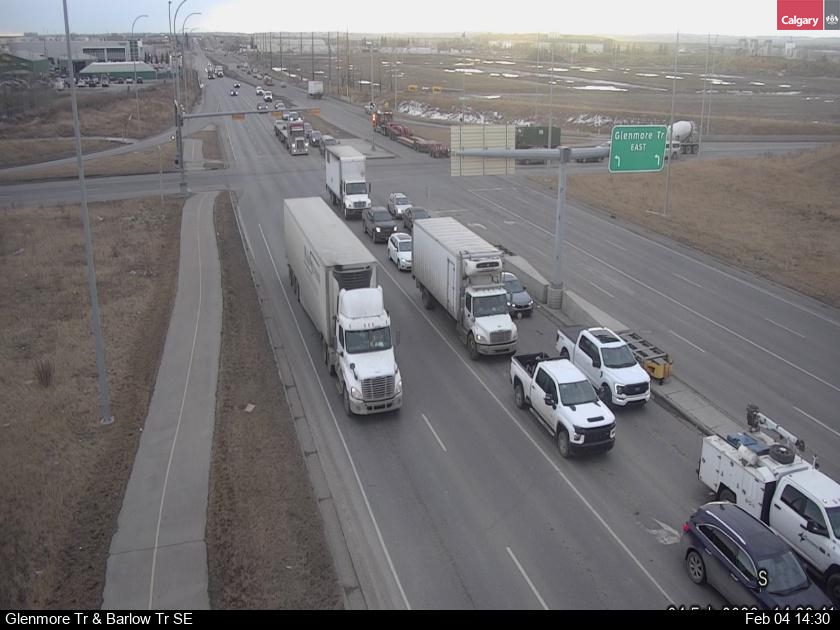 Glenmore Trail / Barlow Trail SE