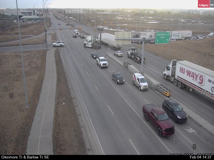 Glenmore Trail / Barlow Trail SE