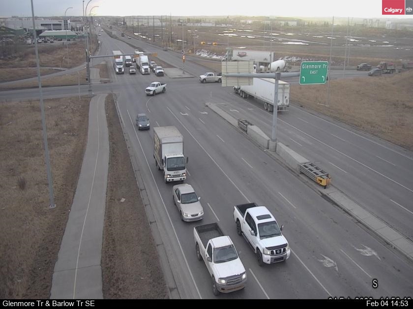 Glenmore Trail / Barlow Trail SE