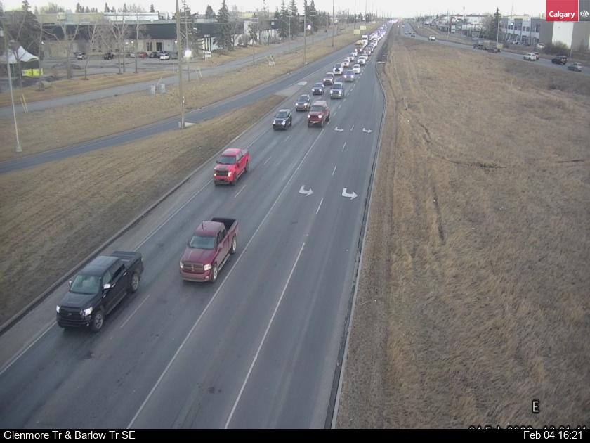 Glenmore Trail / Barlow Trail SE