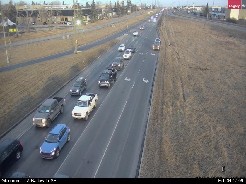 Glenmore Trail / Barlow Trail SE