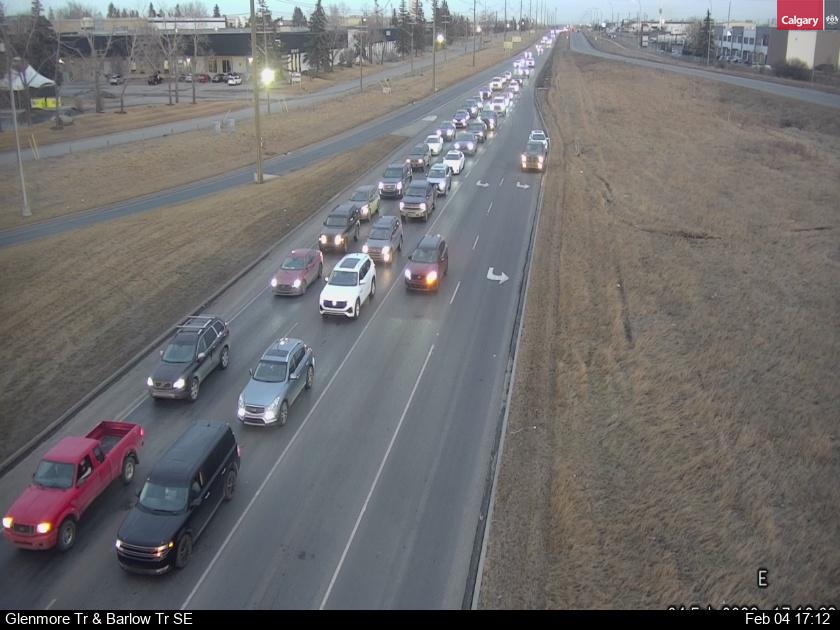 Glenmore Trail / Barlow Trail SE