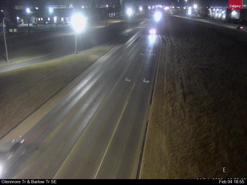 Glenmore Trail / Barlow Trail SE