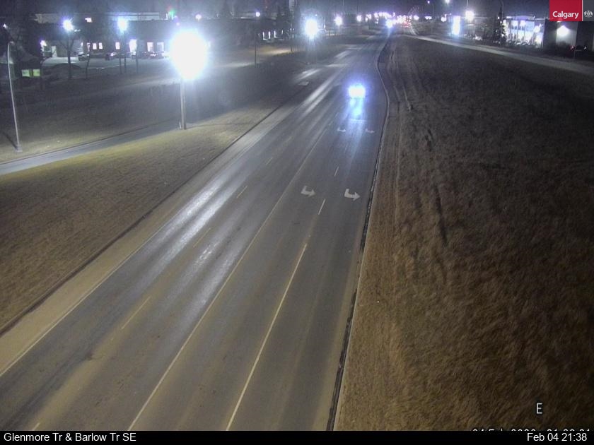 Glenmore Trail / Barlow Trail SE
