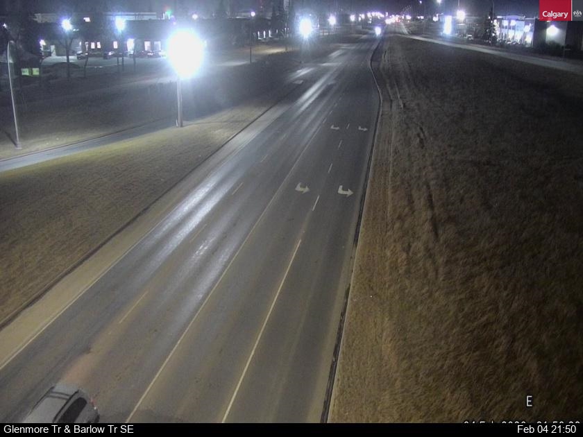 Glenmore Trail / Barlow Trail SE