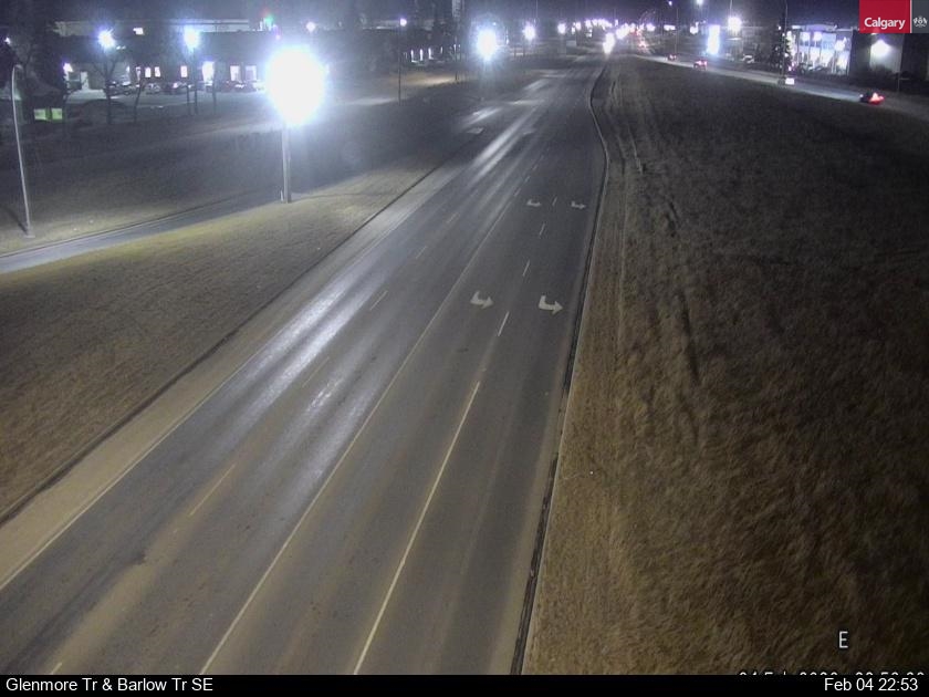 Glenmore Trail / Barlow Trail SE