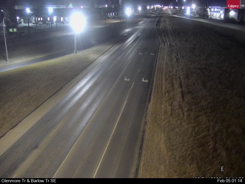 Glenmore Trail / Barlow Trail SE