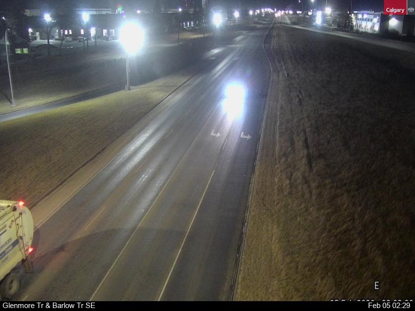 Glenmore Trail / Barlow Trail SE