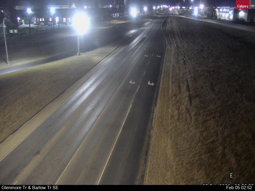 Glenmore Trail / Barlow Trail SE