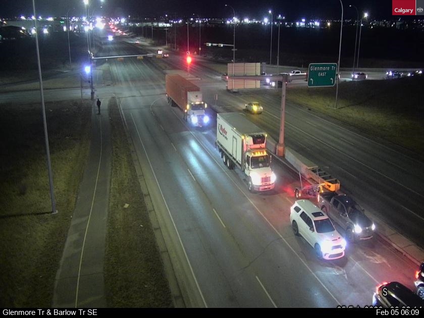 Glenmore Trail / Barlow Trail SE