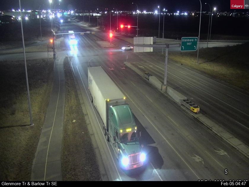 Glenmore Trail / Barlow Trail SE