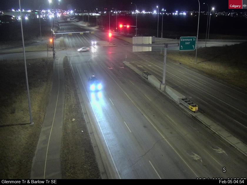 Glenmore Trail / Barlow Trail SE