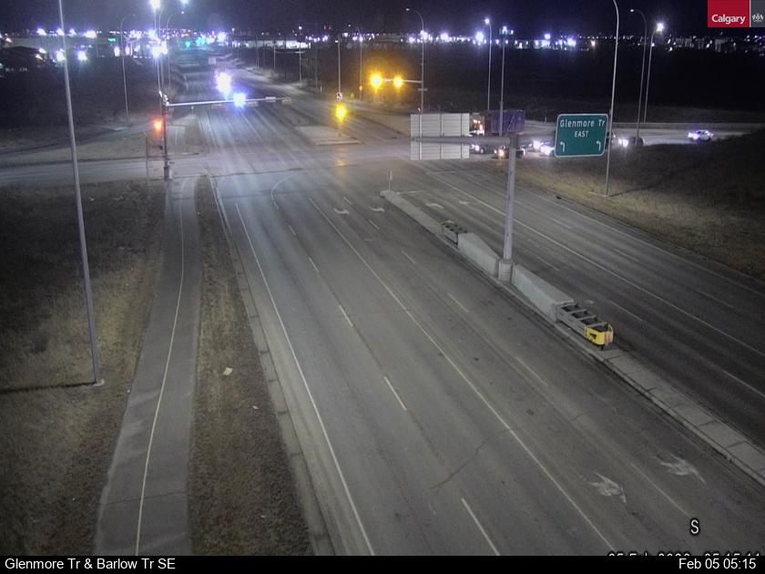 Glenmore Trail / Barlow Trail SE