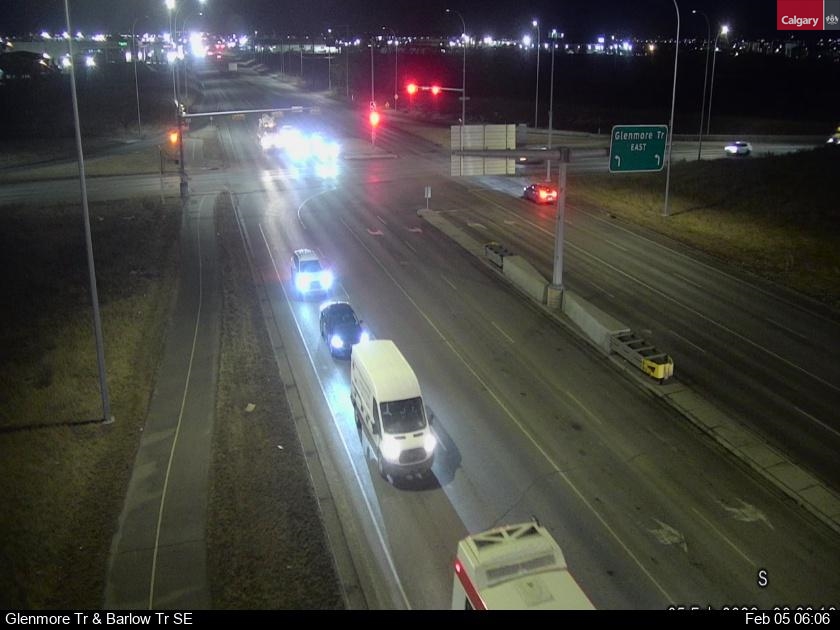Glenmore Trail / Barlow Trail SE