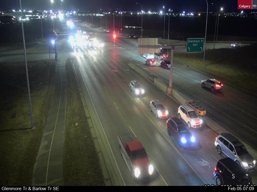 Glenmore Trail / Barlow Trail SE