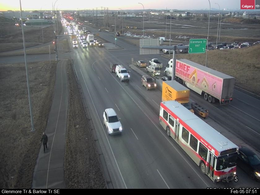 Glenmore Trail / Barlow Trail SE