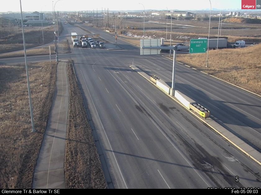 Glenmore Trail / Barlow Trail SE