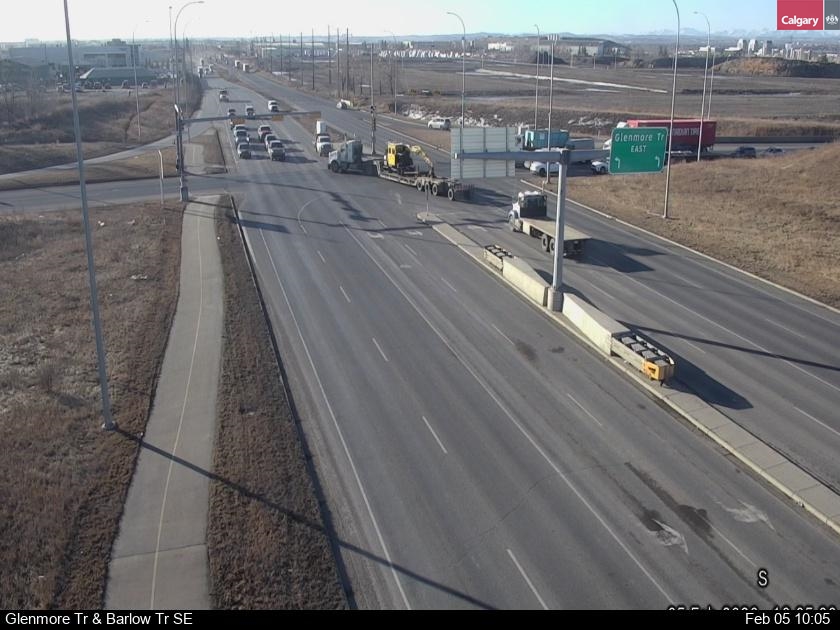 Glenmore Trail / Barlow Trail SE