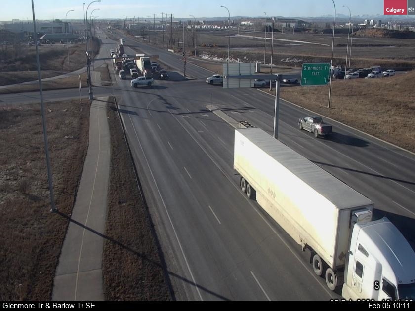 Glenmore Trail / Barlow Trail SE