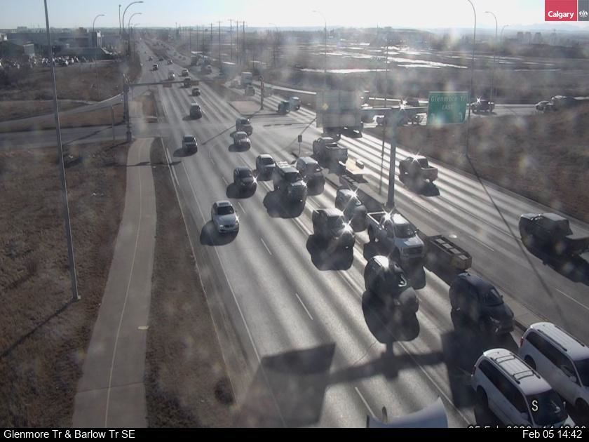 Glenmore Trail / Barlow Trail SE