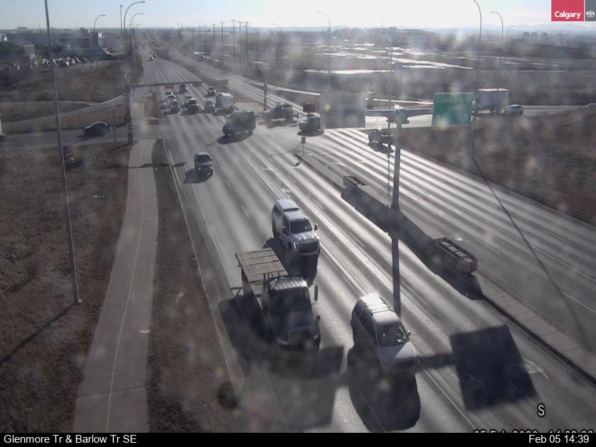 Glenmore Trail / Barlow Trail SE