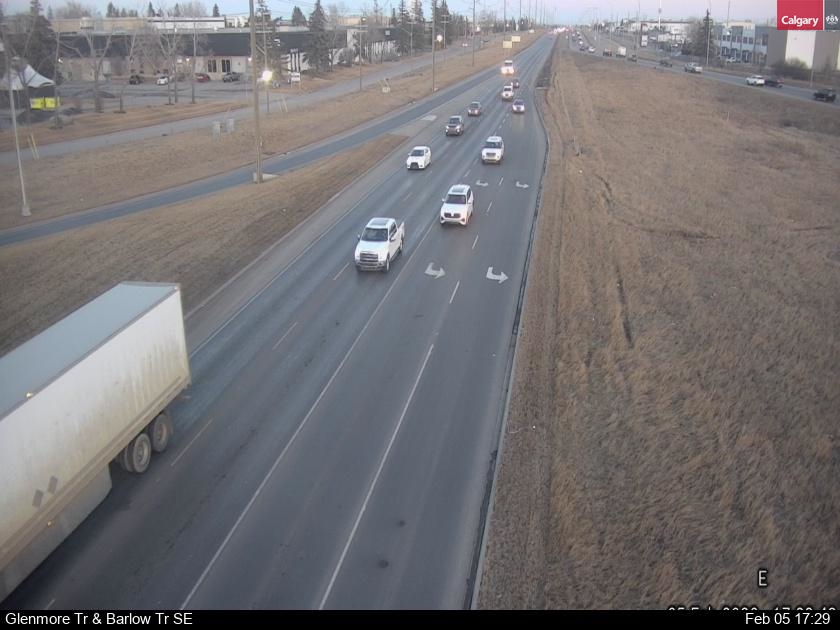 Glenmore Trail / Barlow Trail SE