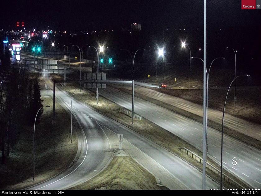 Anderson Road / Macleod Trail S