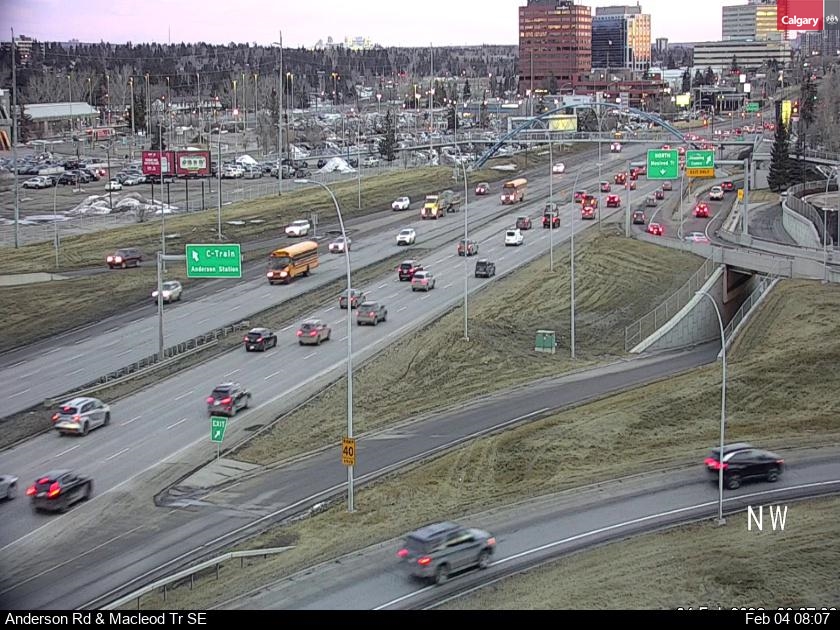Anderson Road / Macleod Trail S