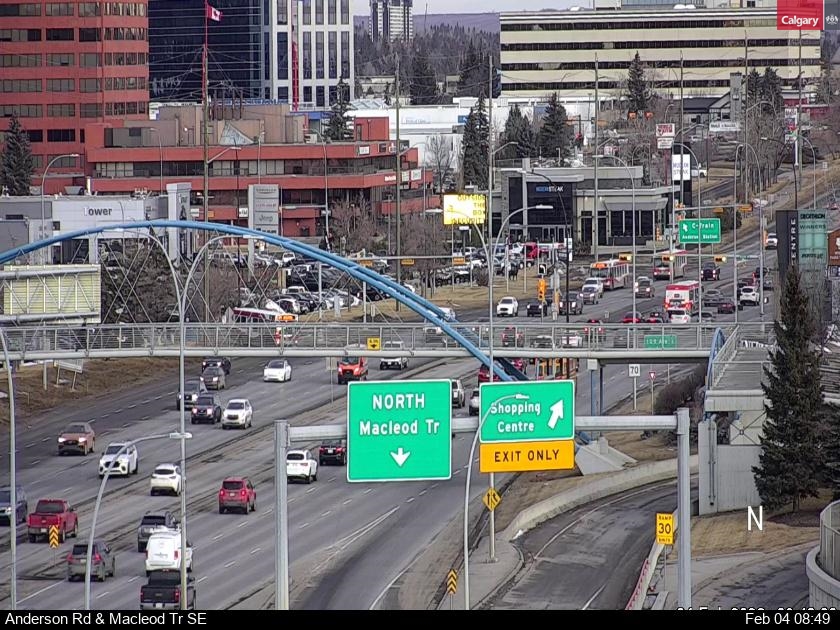 Anderson Road / Macleod Trail S