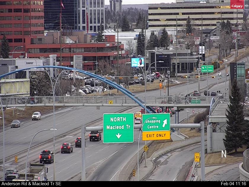 Anderson Road / Macleod Trail S