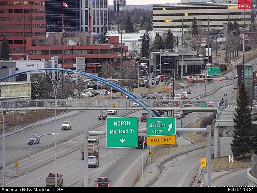 Anderson Road / Macleod Trail S