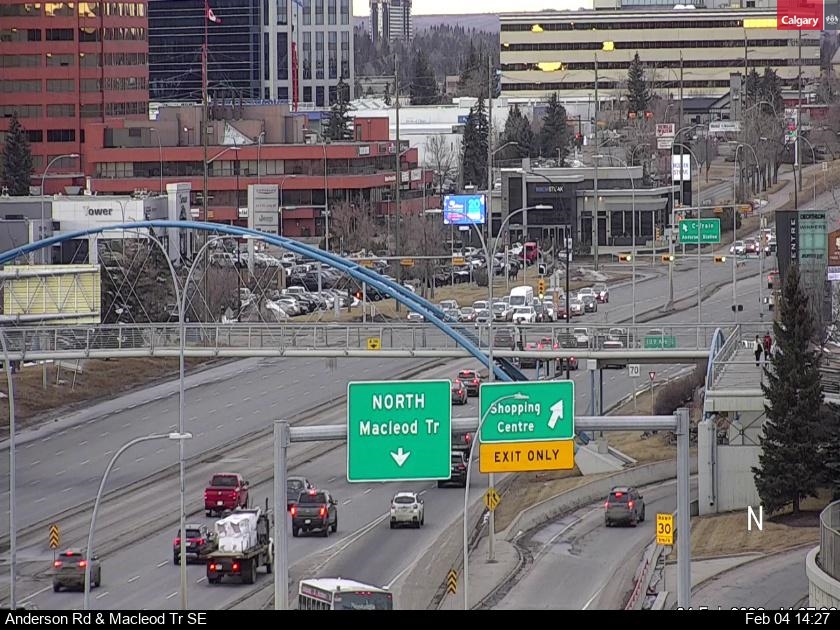 Anderson Road / Macleod Trail S