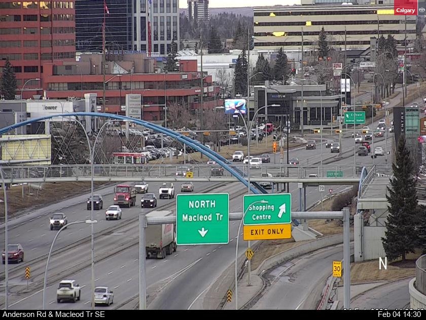 Anderson Road / Macleod Trail S