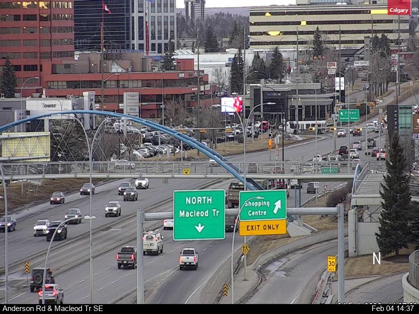 Anderson Road / Macleod Trail S