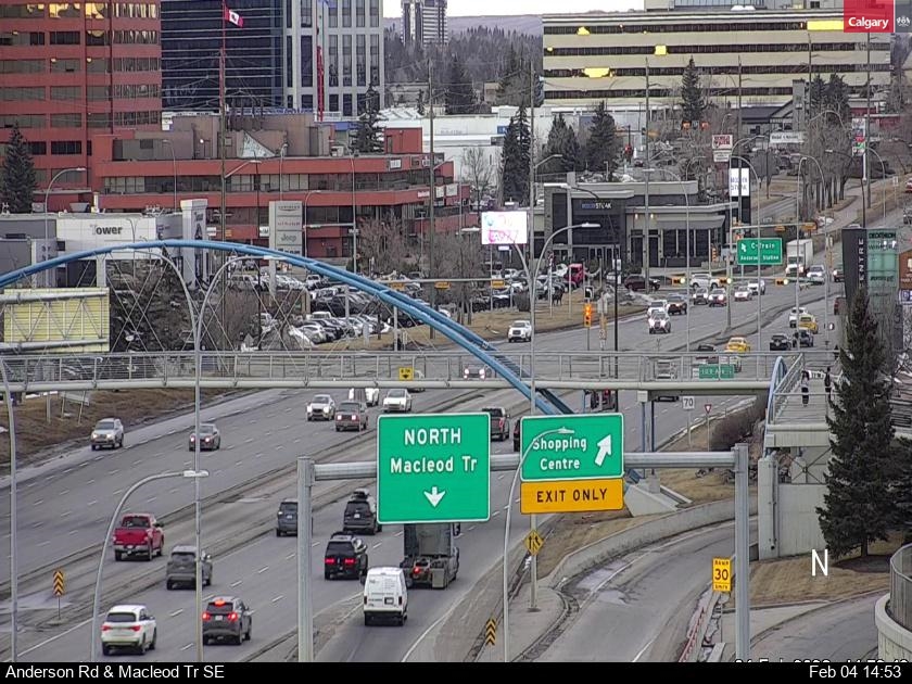 Anderson Road / Macleod Trail S