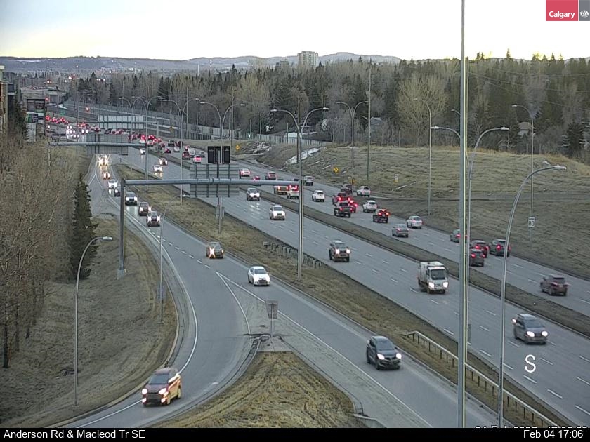 Anderson Road / Macleod Trail S