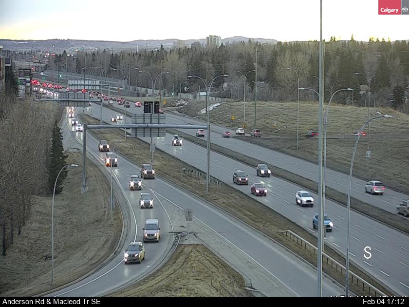 Anderson Road / Macleod Trail S