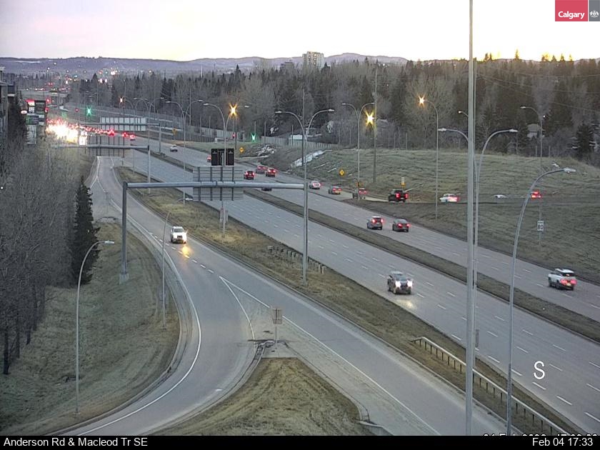 Anderson Road / Macleod Trail S
