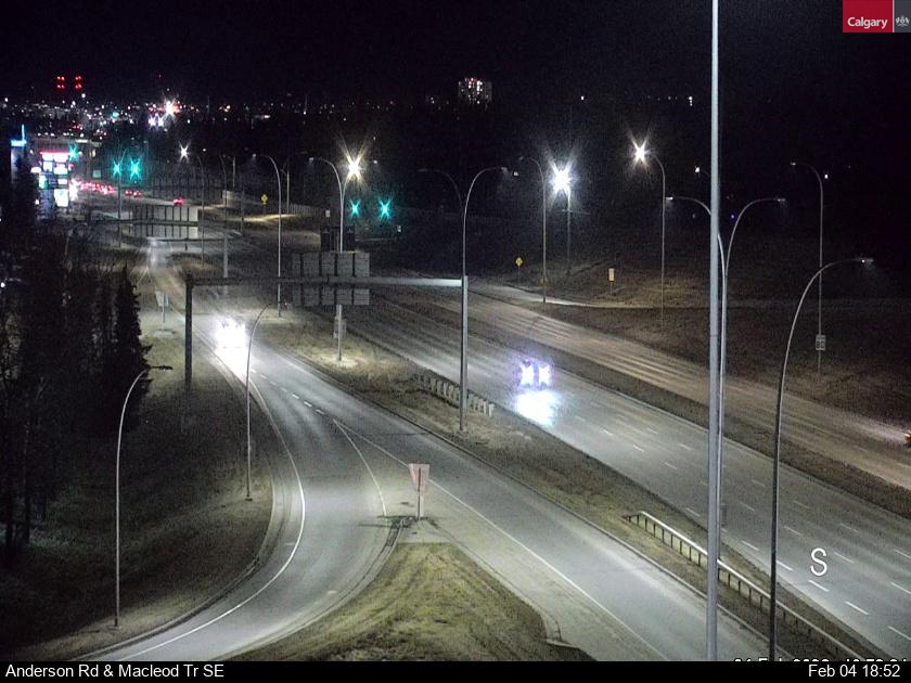 Anderson Road / Macleod Trail S