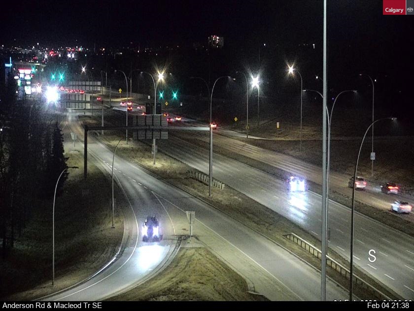 Anderson Road / Macleod Trail S