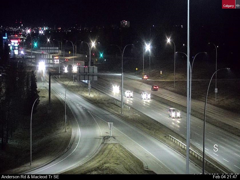 Anderson Road / Macleod Trail S