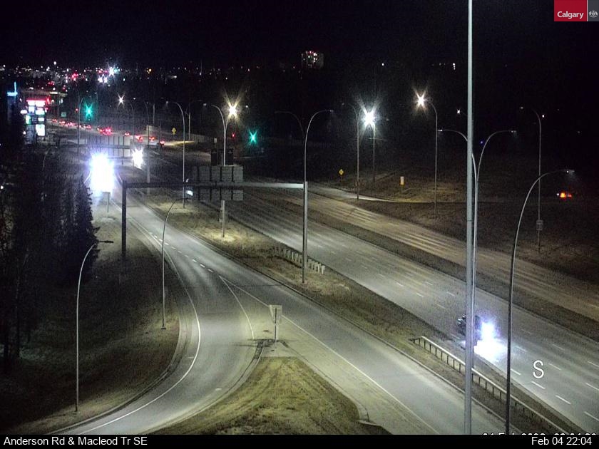 Anderson Road / Macleod Trail S