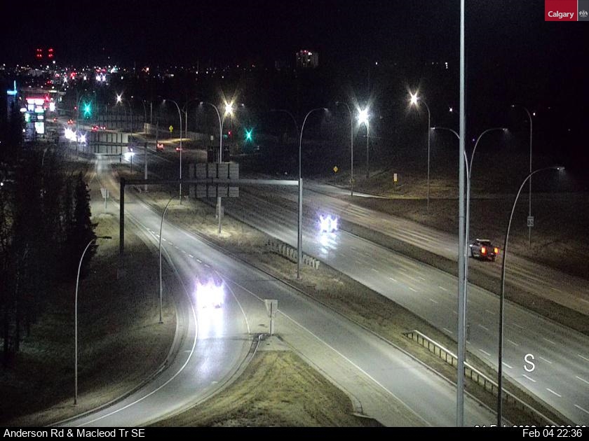 Anderson Road / Macleod Trail S