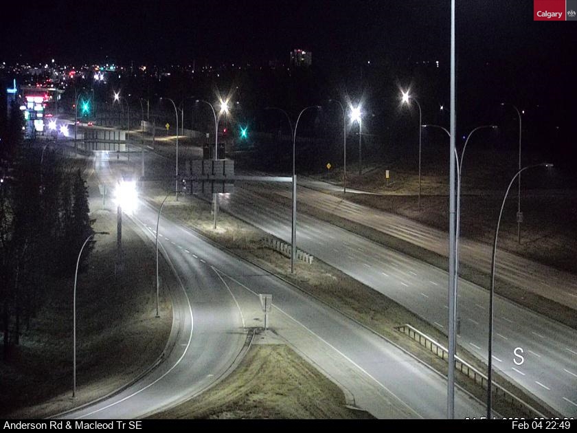 Anderson Road / Macleod Trail S