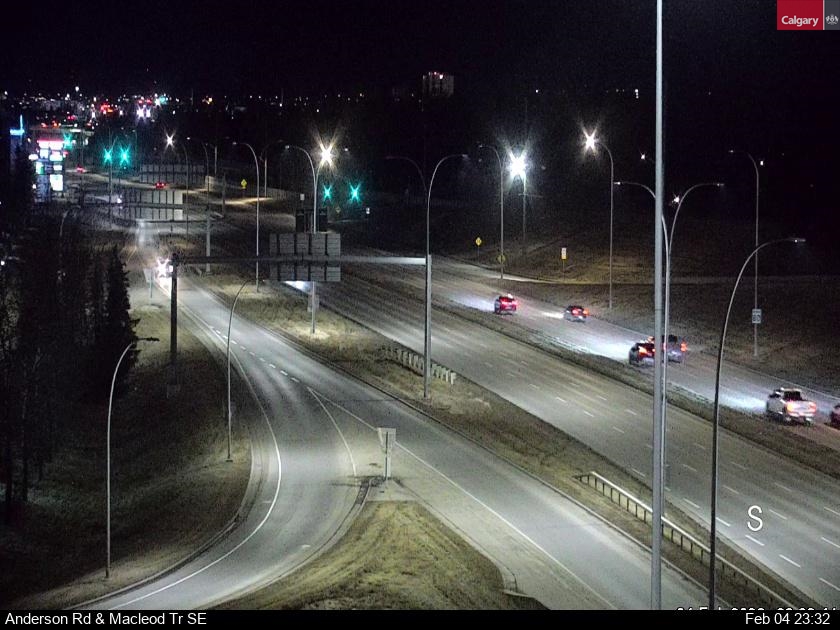 Anderson Road / Macleod Trail S