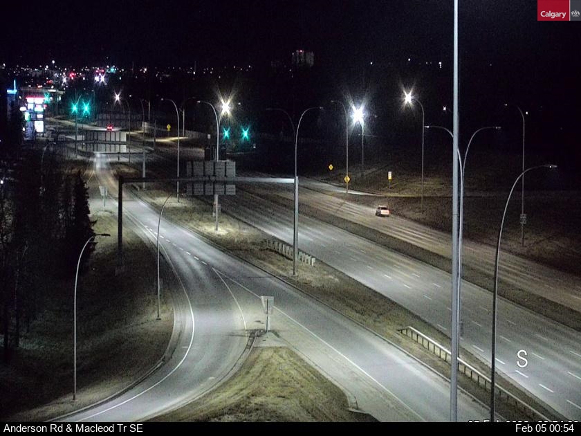 Anderson Road / Macleod Trail S
