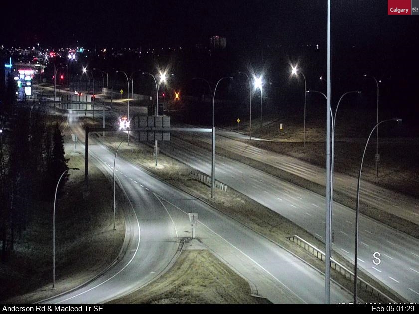 Anderson Road / Macleod Trail S